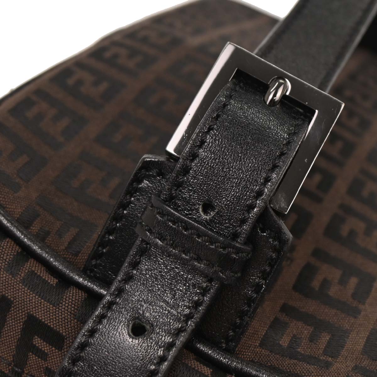 Fendi Brown Zucchino Handbag