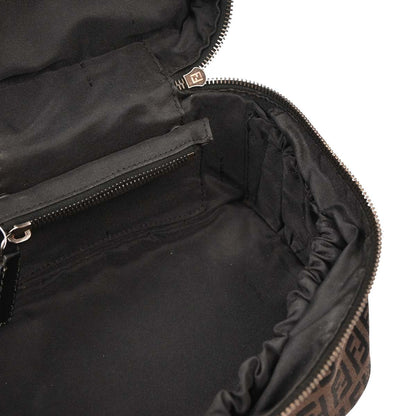 Fendi Brown Zucchino Handbag
