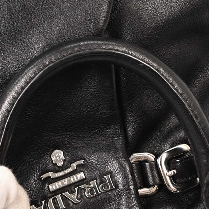 Prada Black 2way Shoulder Tote Bag