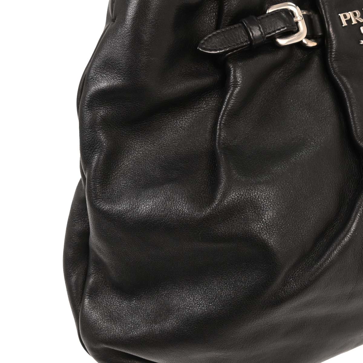Prada Black 2way Shoulder Tote Bag