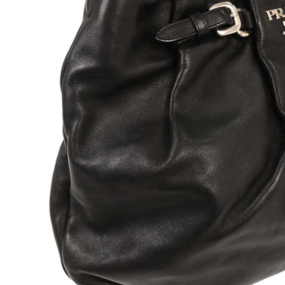 Prada Black 2way Shoulder Tote Bag
