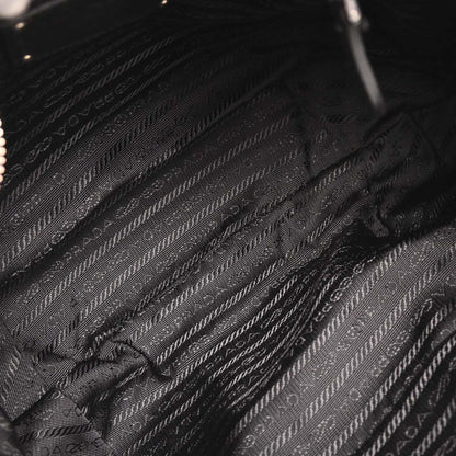 Prada Black 2way Shoulder Tote Bag