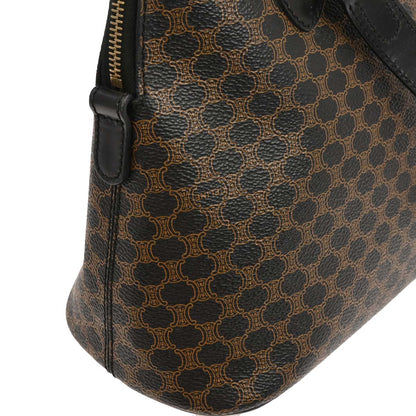 Celine Black Macadam 2way Shoulder Handbag