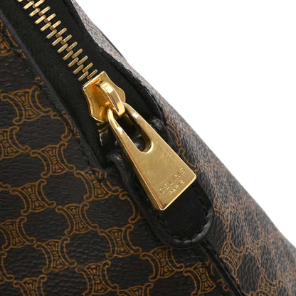 Celine Black Macadam 2way Shoulder Handbag