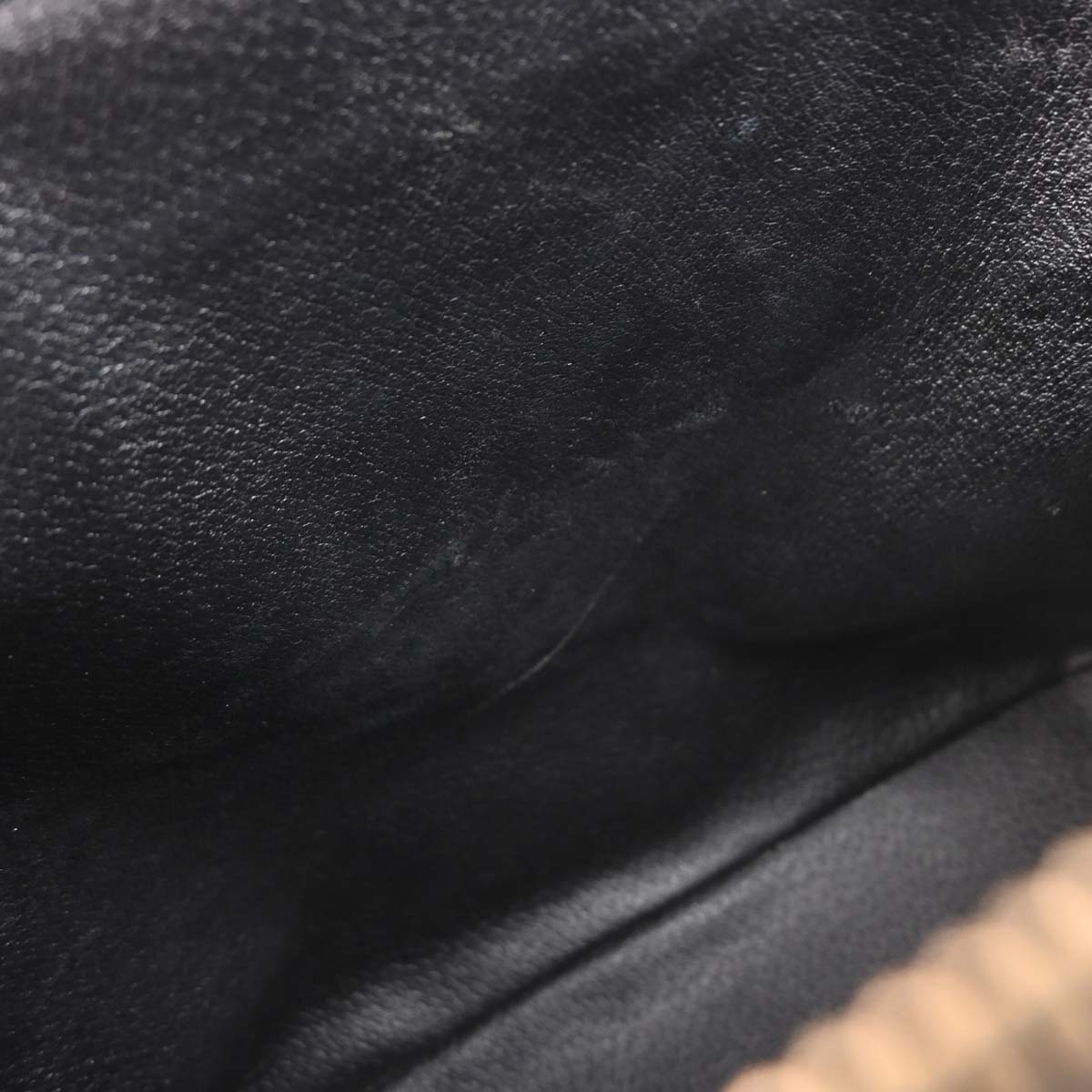 Celine Black Macadam 2way Shoulder Handbag