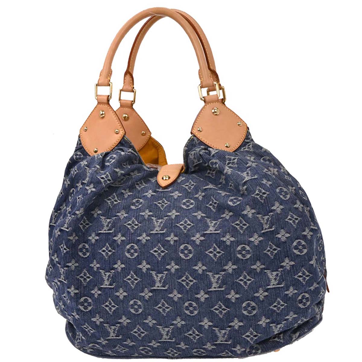 Louis Vuitton Monogram Denim XL Handbag M95515