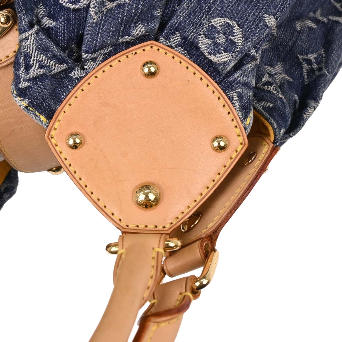 Louis Vuitton Monogram Denim XL Handbag M95515