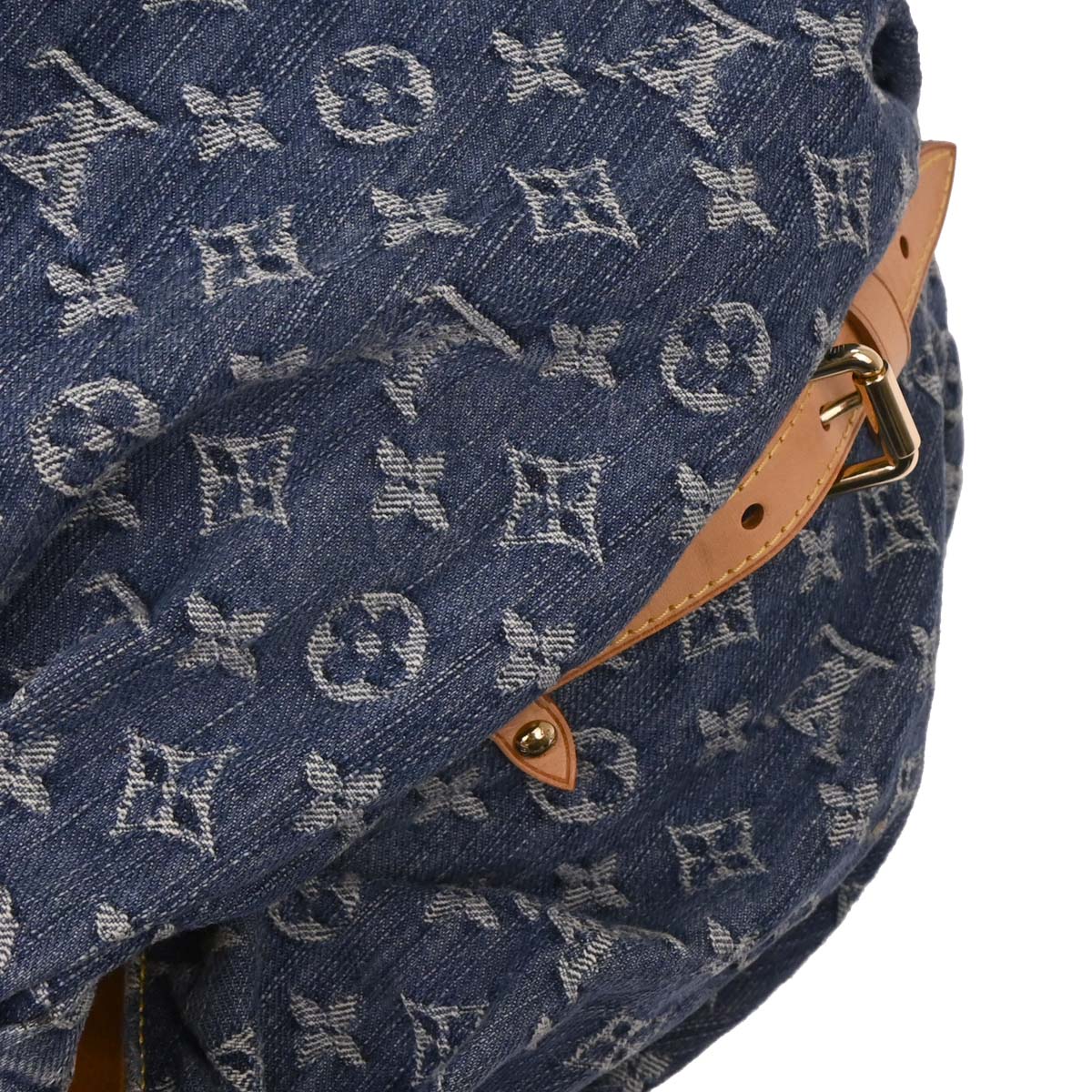 Louis Vuitton Monogram Denim XL Handbag M95515