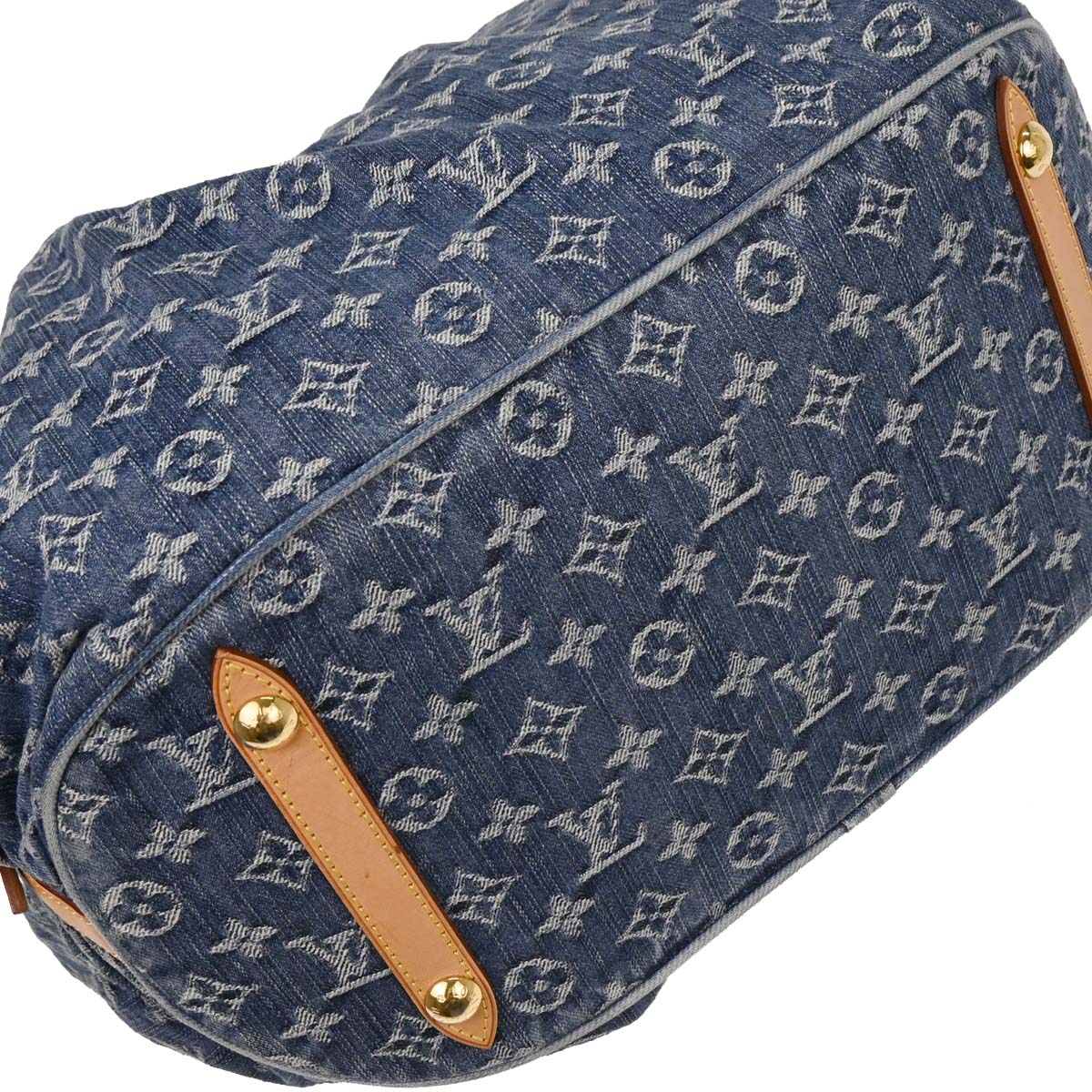 Louis Vuitton Monogram Denim XL Handbag M95515