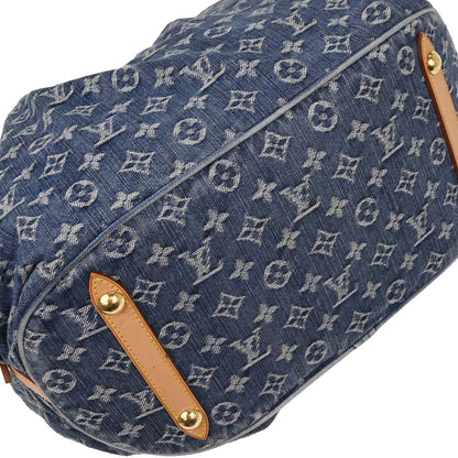 Louis Vuitton Monogram Denim XL Handbag M95515