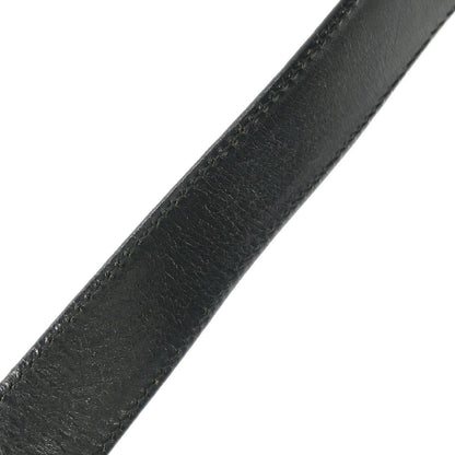 Celine Black Macadam Shoulder Bag