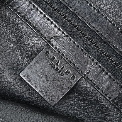 Celine Black Macadam Shoulder Bag