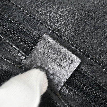 Celine Black Macadam Shoulder Bag