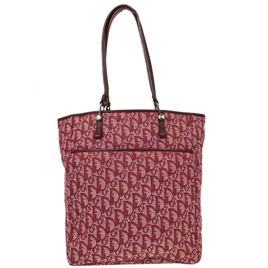 Christian Dior Bordeaux Trotter Tote Bag