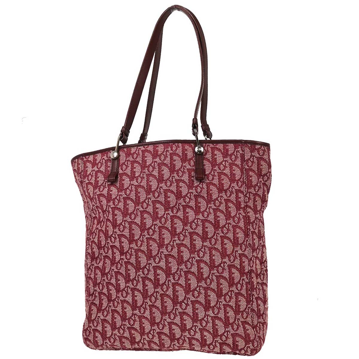 Christian Dior Bordeaux Trotter Tote Bag