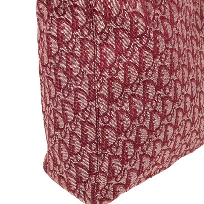 Christian Dior Bordeaux Trotter Tote Bag