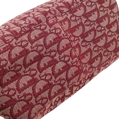 Christian Dior Bordeaux Trotter Tote Bag