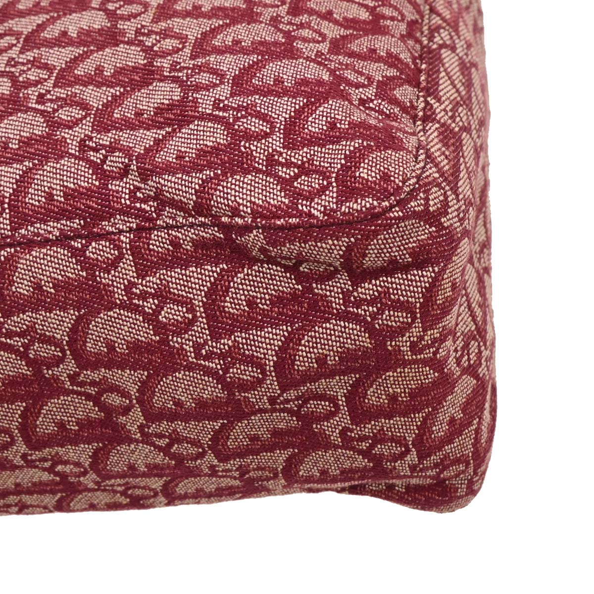 Christian Dior Bordeaux Trotter Tote Bag