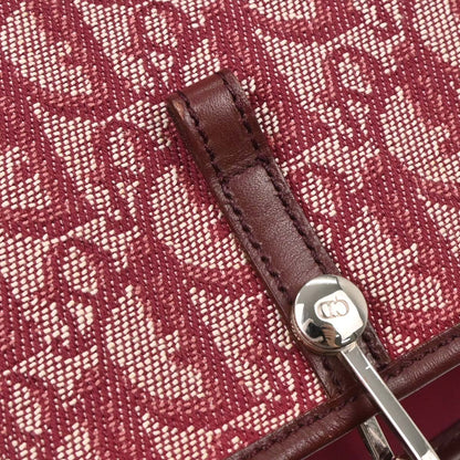 Christian Dior Bordeaux Trotter Tote Bag