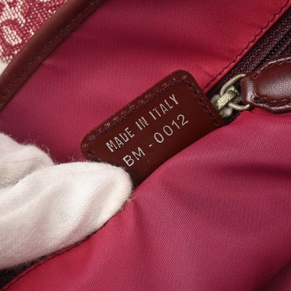 Christian Dior Bordeaux Trotter Tote Bag