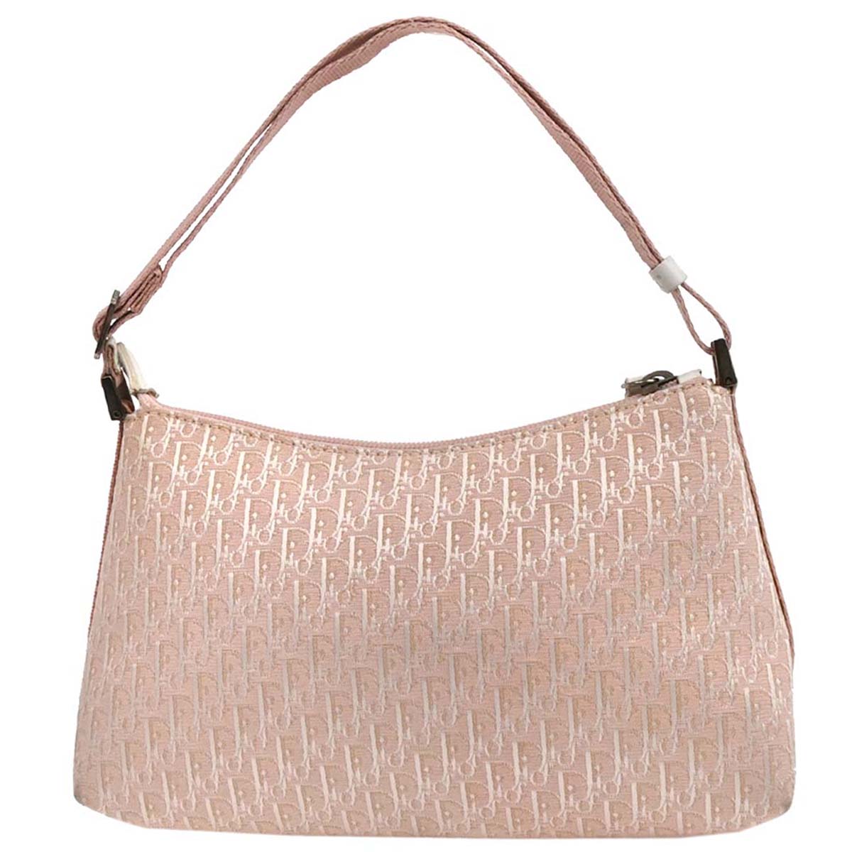 Christian Dior Pink Trotter Handbag