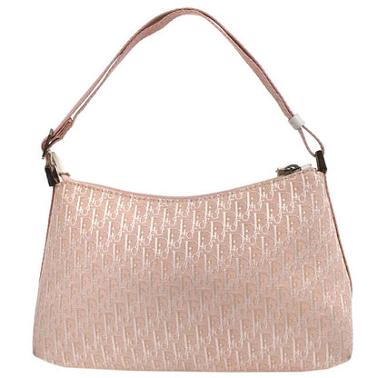 Christian Dior Pink Trotter Handbag