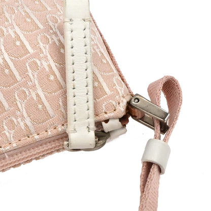 Christian Dior Pink Trotter Handbag
