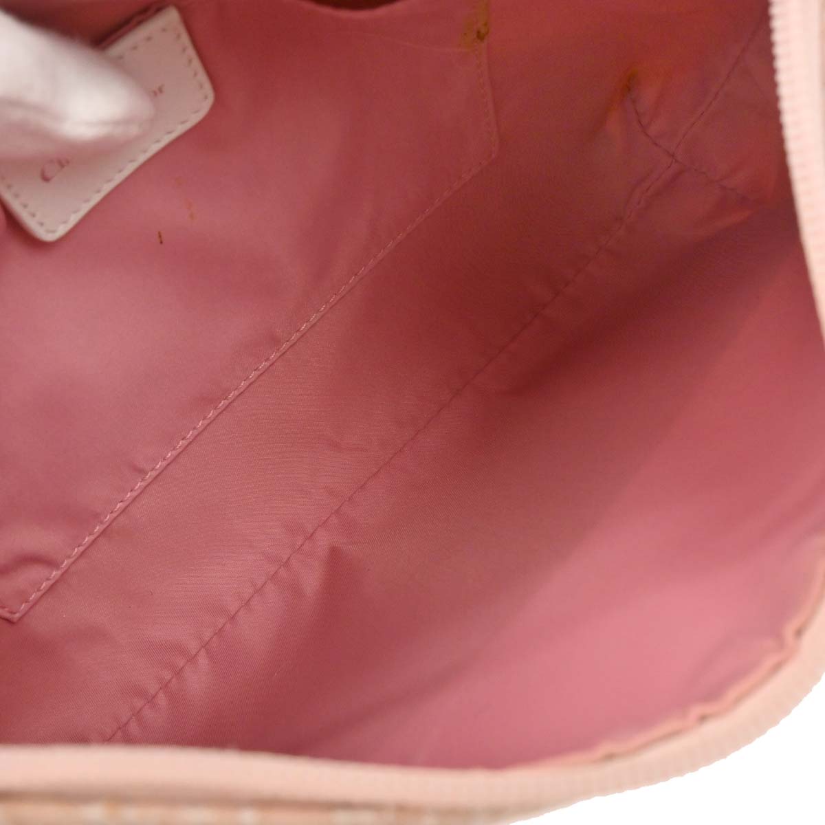Christian Dior Pink Trotter Handbag