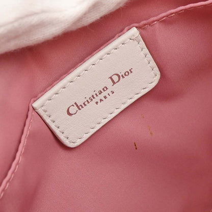 Christian Dior Pink Trotter Handbag