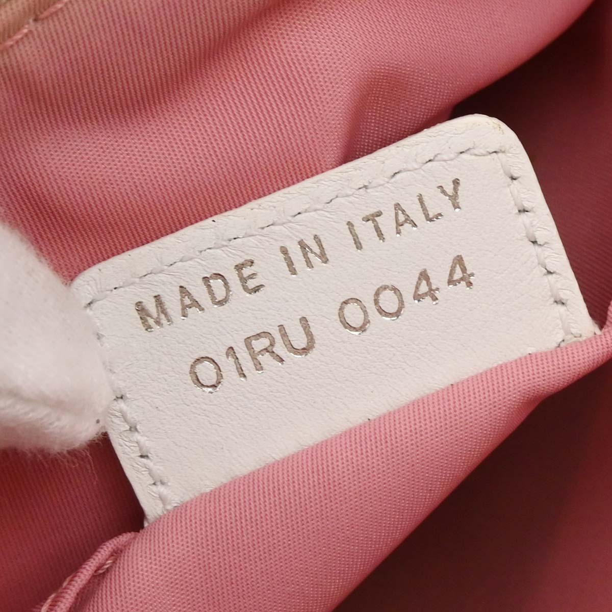 Christian Dior Pink Trotter Handbag