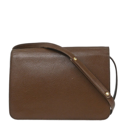 Yves Saint Laurent Brown Shoulder Bag