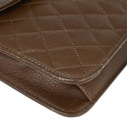 Yves Saint Laurent Brown Shoulder Bag