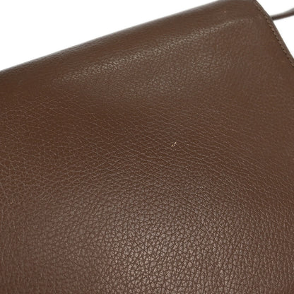 Yves Saint Laurent Brown Shoulder Bag