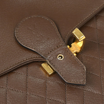 Yves Saint Laurent Brown Shoulder Bag