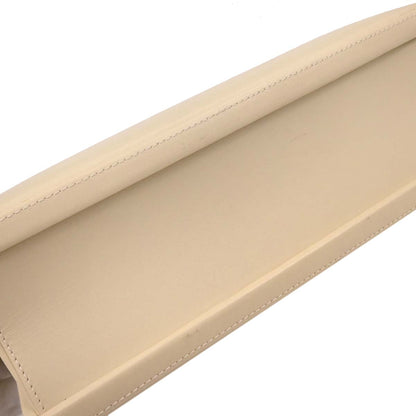 Loewe Ivory Leather Handbag