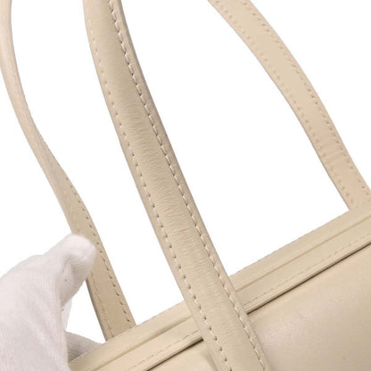 Loewe Ivory Leather Handbag