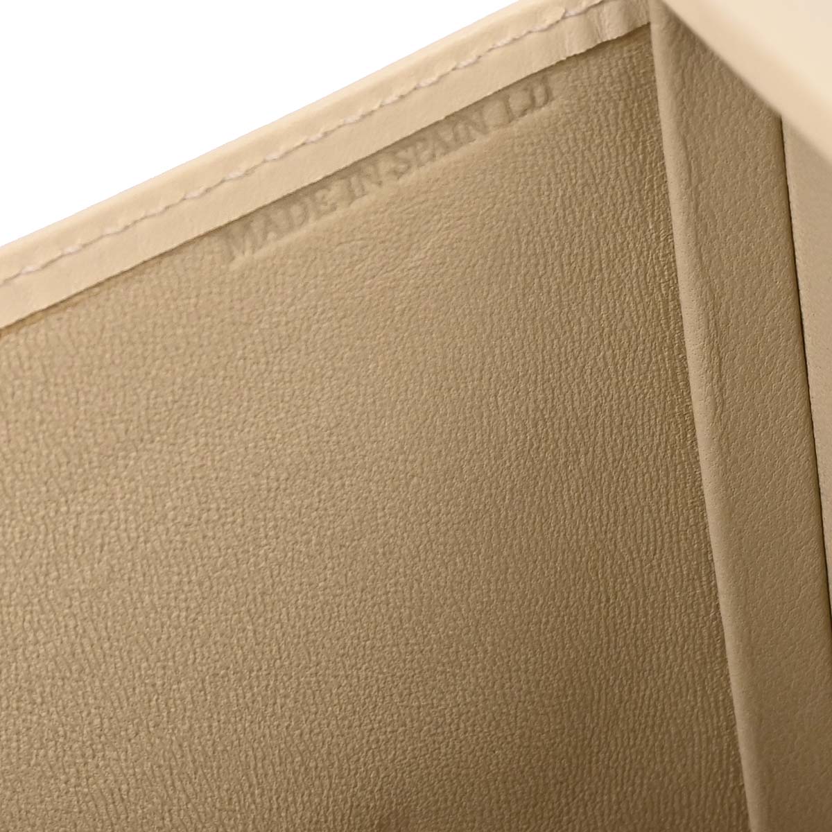 Loewe Ivory Leather Handbag