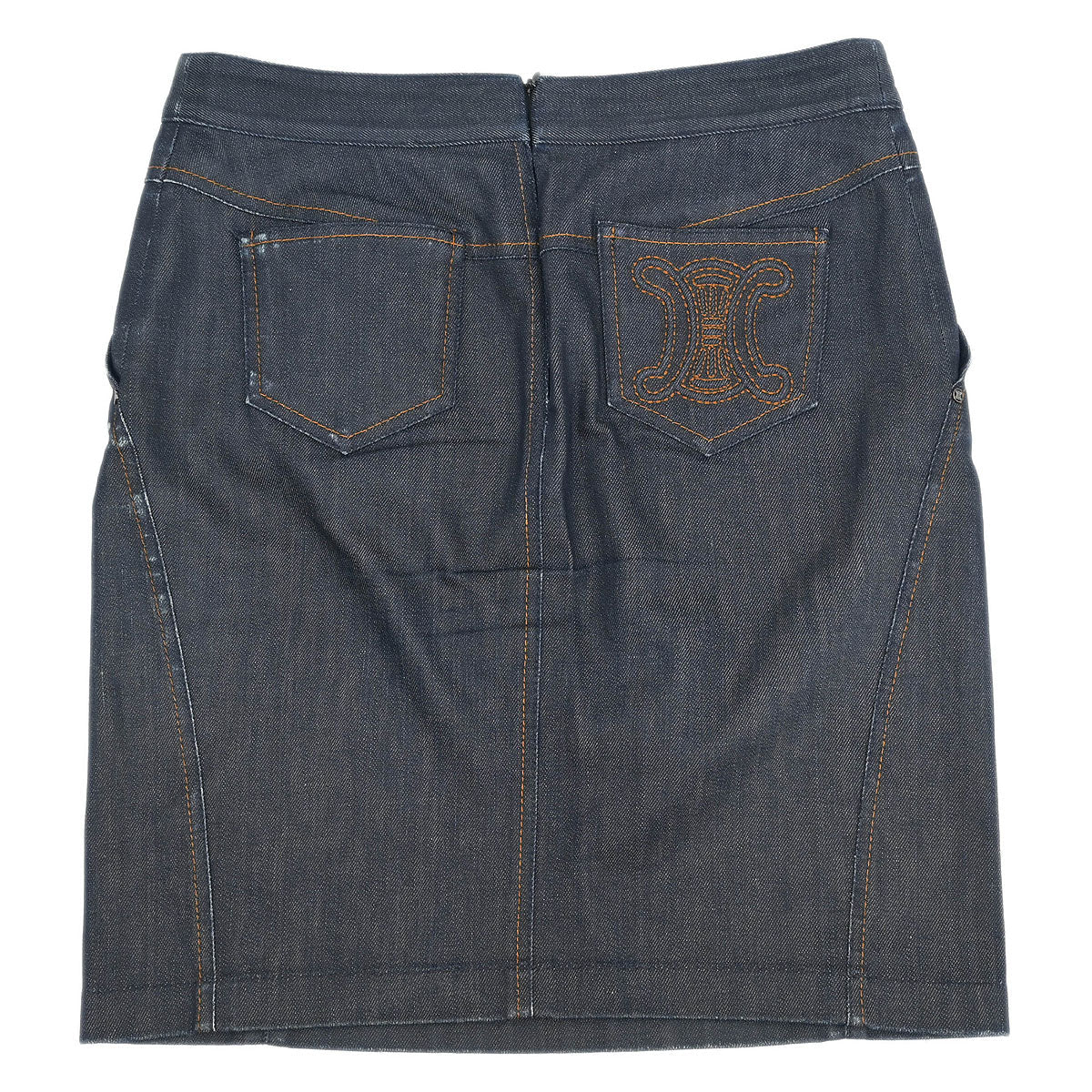 Celine Skirt Denim Navy #40