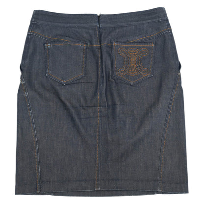 Celine Skirt Denim Navy #40