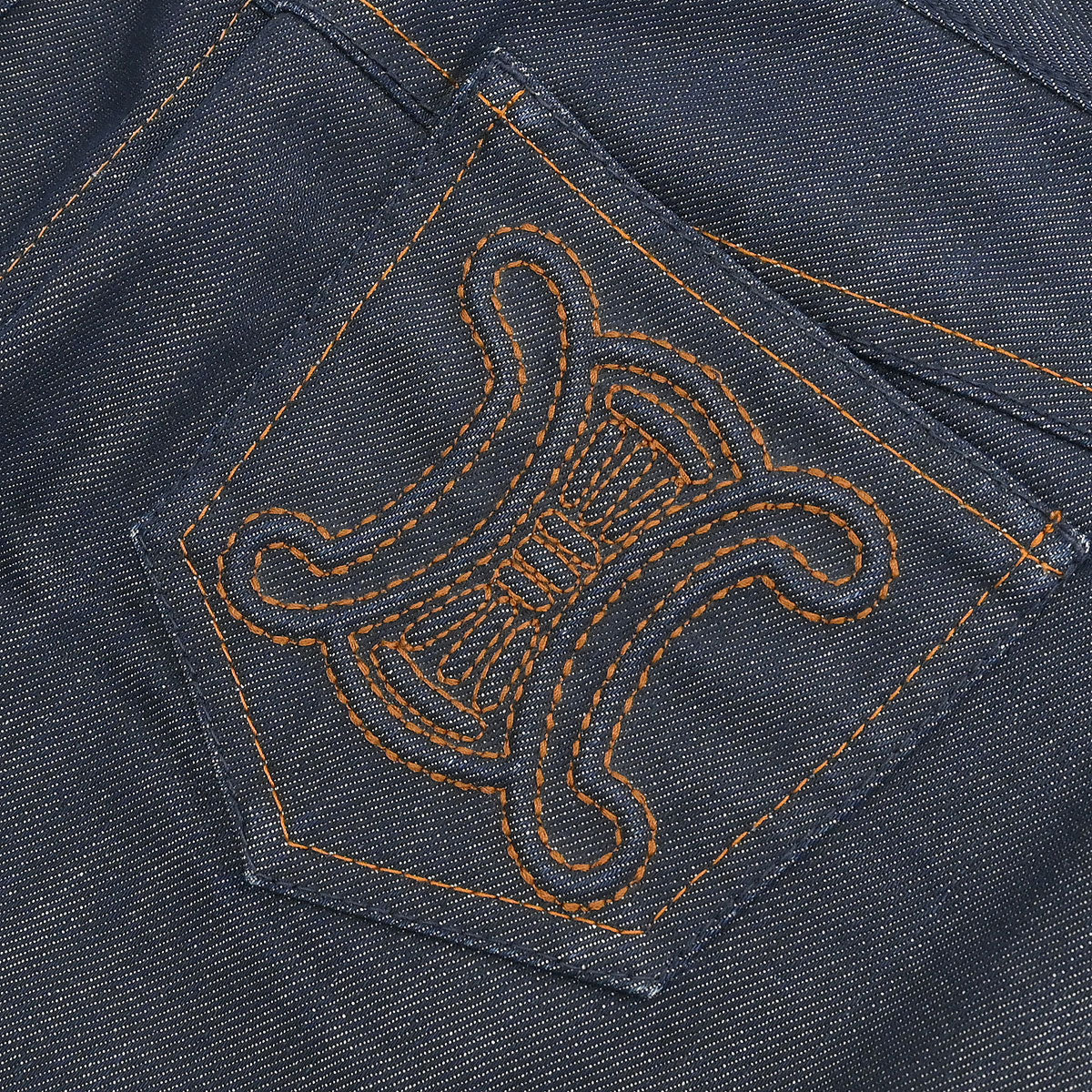 Celine Skirt Denim Navy #40