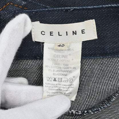 Celine Skirt Denim Navy #40