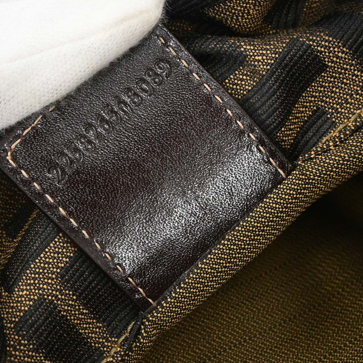 Fendi Brown Zucca Shoulder Bag