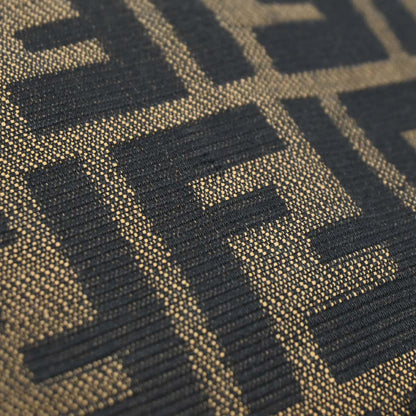 Fendi Brown Zucca Shoulder Bag