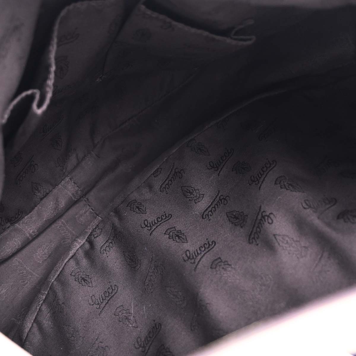 Gucci Beige White GG Tote Bag