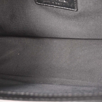 Boy Chanel 2014 Black Patent Leather Medium Shoulder Bag