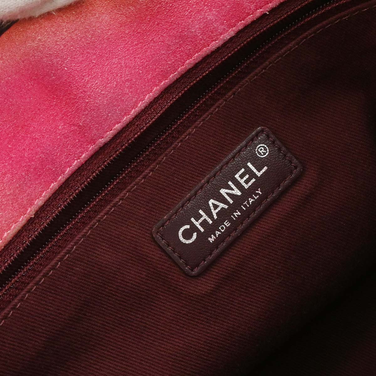 Chanel 2014-2015 Yellow Suede Flap Shoulder Bag