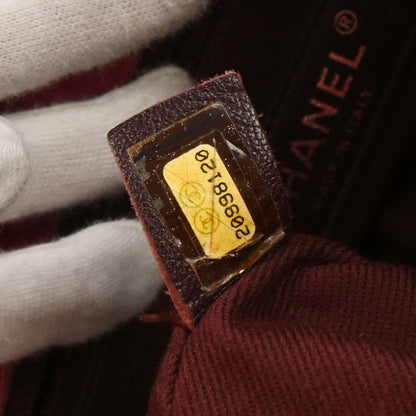 Chanel 2014-2015 Yellow Suede Flap Shoulder Bag