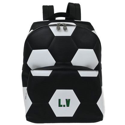 Louis Vuitton Black White Epi Apollo Backpack M52186