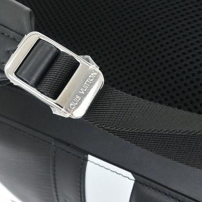 Louis Vuitton Black White Epi Apollo Backpack M52186