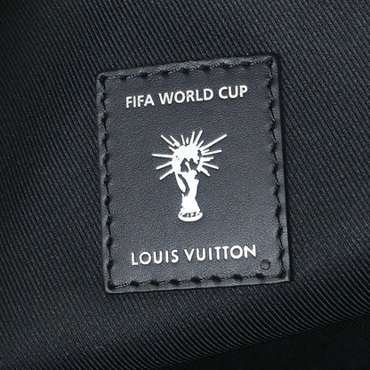 Louis Vuitton Black White Epi Apollo Backpack M52186